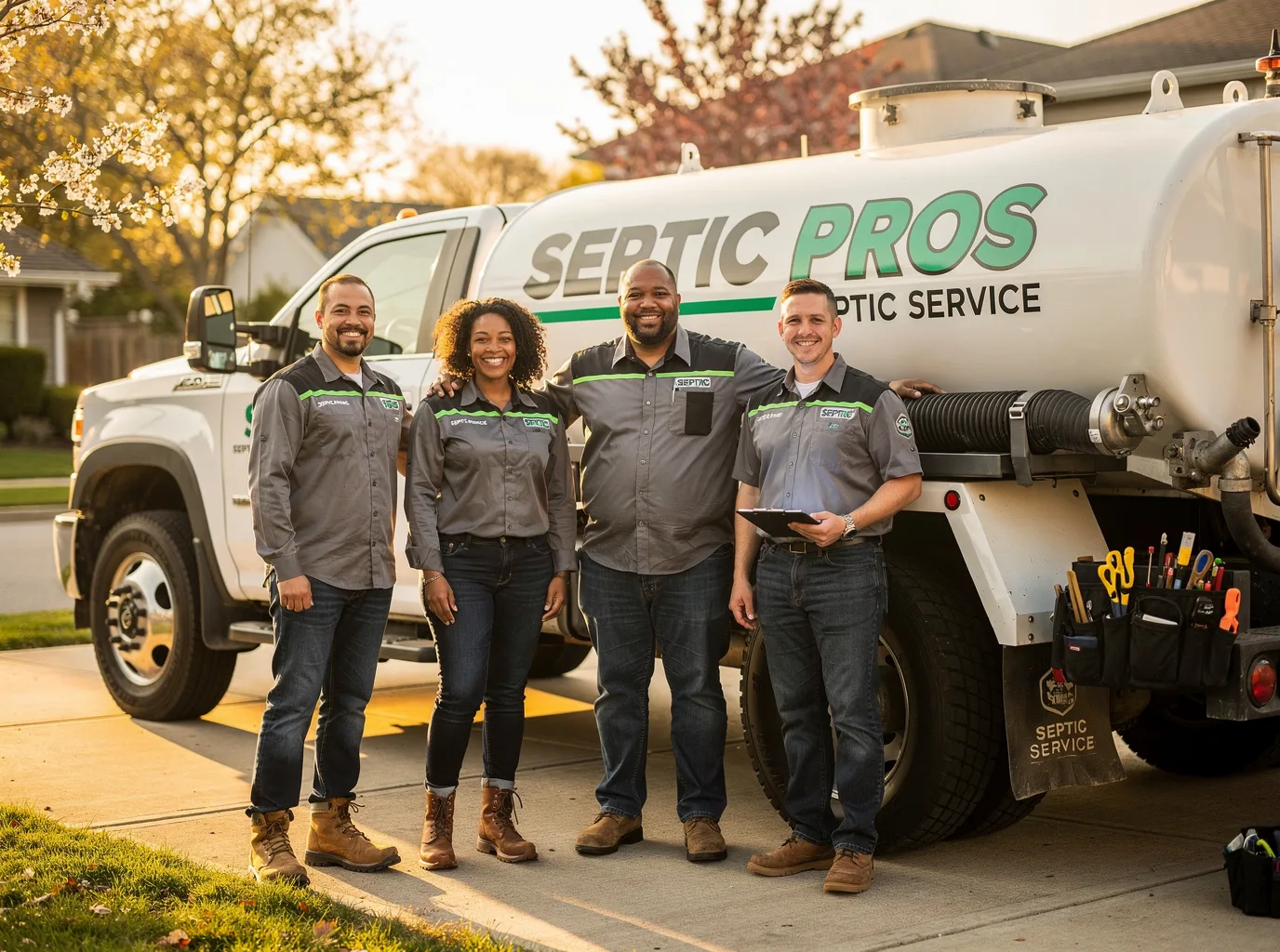 Septic Tank Pumping company in Harpster, OH
